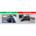 2 x ULTI Bar Trade (Steel) Roof Bars - Transit Courier 2024 onwards