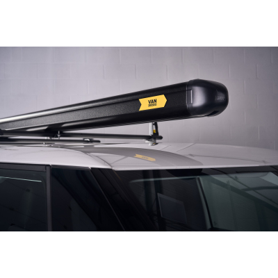 3m Maxi Pipe Tube Carrier PVC Lined (Universal) with Rear Opening - Van Guard VG200-3SL-BLACK