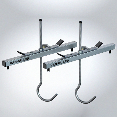 Ladder Clamps (Universal) - Van Guard 1 Pair