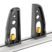 Adjustable Load Stops (Compatible with ULTI/Trade Bars + ULTI Rack - Van Guard 2 x Pair
