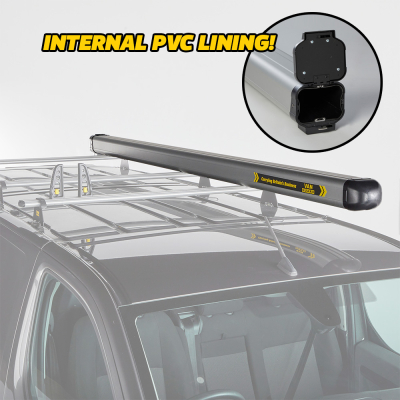 3m Maxi Pipe Tube Carrier PVC Lined (Universal) with Rear Opening - Van Guard VG200-3SL