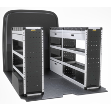 Ford Transit Custom 2013 - 2023 L2H2 - Trade Van Racking - Gold - Full Kit