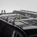2 x ULTI Bar Aluminium Roof Bars - Proace 2016 - 2024 LWB Twin Rear Doors 