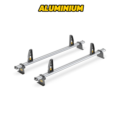 2 x ULTI Bar Aluminium Roof Bars - NV200 SWB Twin Rear Doors