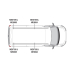 2 x ULTI Bar Aluminium Roof Bars - NV400 LWB High Roof