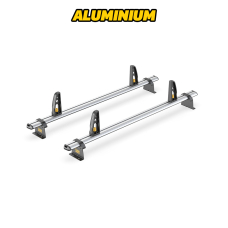 2 x ULTI Bar Aluminium Roof Bars - Townstar SWB Low Roof