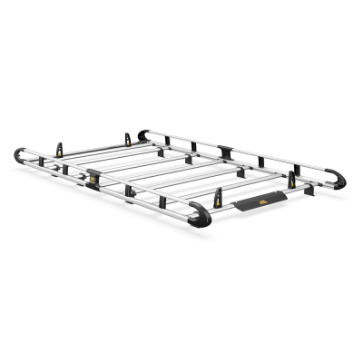 Van Guard Aluminium UltiRack+ Roof Rack - Primastar 2002 - 2014 SWB Low Roof Twin Rear Doors