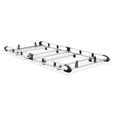Van Guard Aluminium Ulti Roof Rack - T5 Transporter SWB Twin Rear Doors
