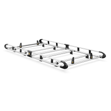 Van Guard Aluminium Ulti Roof Rack - T5 Transporter SWB Tailgate