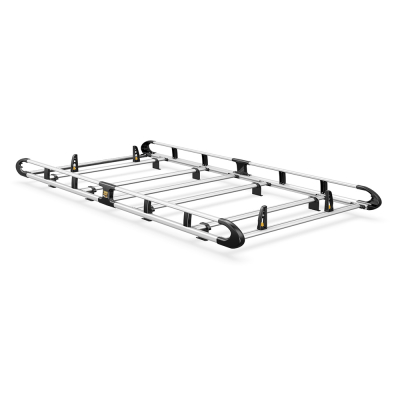 Van Guard Aluminium Ulti Roof Rack - T5 Transporter SWB Tailgate
