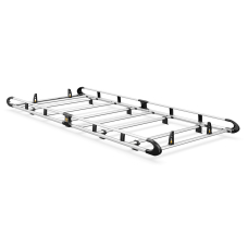 Van Guard Aluminium Ulti Roof Rack - T5 Transporter LWB Twin Rear Doors