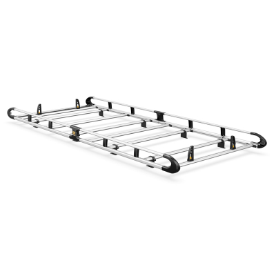 Van Guard Aluminium Ulti Roof Rack - T6 Transporter LWB Twin Rear Doors