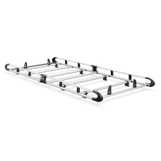 Van Guard Aluminium Ulti Roof Rack - T5 Transporter LWB Tailgate