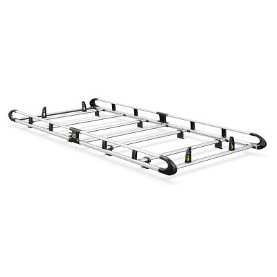 Van Guard Aluminium Ulti Roof Rack - T6 Transporter LWB Tailgate