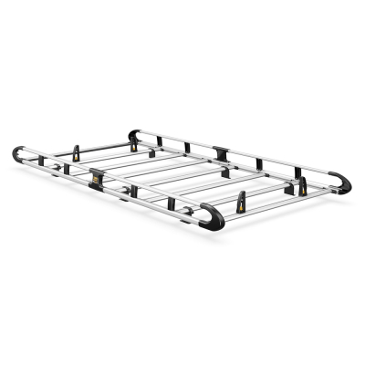 Van Guard Aluminium UltiRack+ Roof Rack - Scudo 2007 to 2016 LWB Low Roof Twin Rear Doors