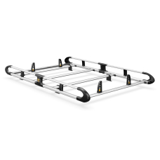 Van Guard Aluminium UltiRack+ Roof Rack - Kangoo 2008 to 2020 SL Twin Rear Doors 