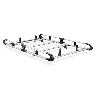 Van Guard Aluminium UltiRack+ Roof Rack - Kangoo 2008 to 2020 SL Twin Rear Doors 