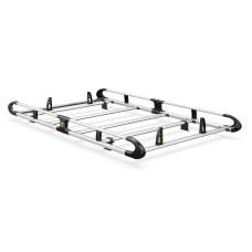 Van Guard Aluminium UltiRack+ Roof Rack - Kangoo 2008 to 2020 ML Twin Rear Doors 