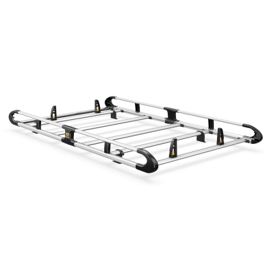Van Guard Aluminium UltiRack+ Roof Rack - Kangoo 2008 to 2020 ML Twin Rear Doors 