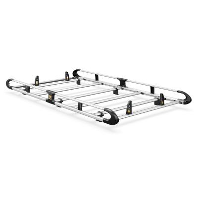 Van Guard Aluminium UltiRack+ Roof Rack - Kangoo 2008 to 2020 MAXI Twin Rear Doors 