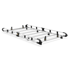 Van Guard Aluminium UltiRack+ Roof Rack - Vito 2003 to 2014 Compact Low Roof Tailgate 