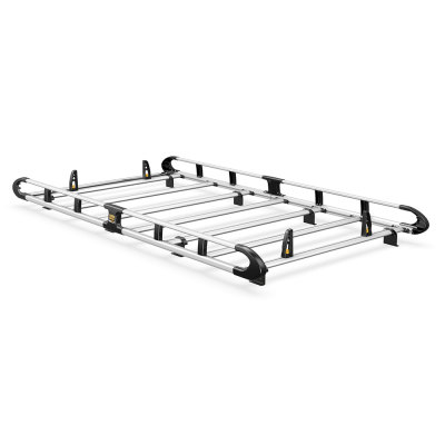 Van Guard Aluminium UltiRack+ Roof Rack - Vito 2015 onwards Compact Low Roof Tailgate 