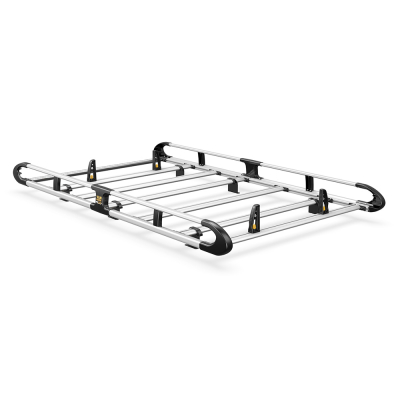 Van Guard Aluminium UltiRack+ Roof Rack - NV200 SWB Twin Rear Doors