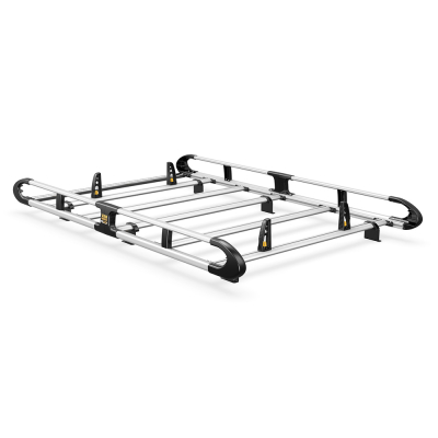 Van Guard Aluminium UltiRack+ Roof Rack - Berlingo 2008 - 2018 SWB Twin Rear Doors 