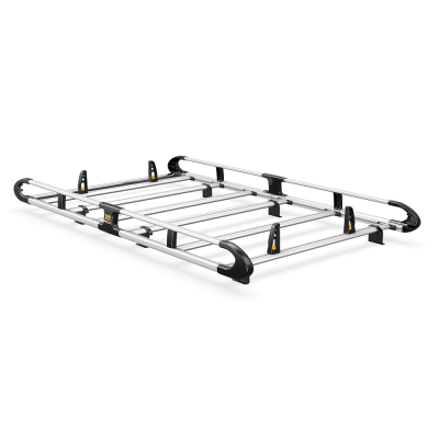 Van Guard Aluminium UltiRack+ Roof Rack - Partner 2008 - 2018 LWB Twin Rear Doors