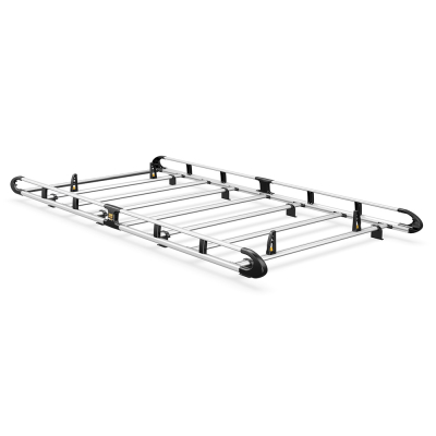 Van Guard Aluminium UltiRack+ Roof Rack - Movano 2010 - 2020 MWB High Roof