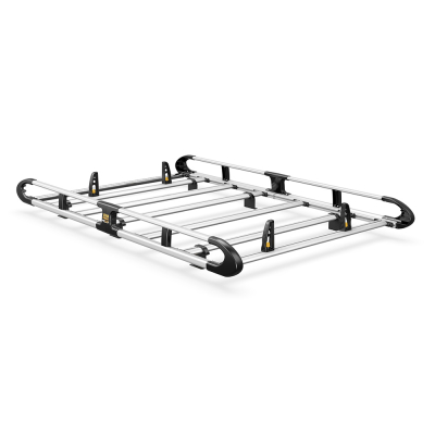 Van Guard Aluminium Ulti Roof Rack - Caddy 2015 - 2020 SWB Twin Rear Doors
