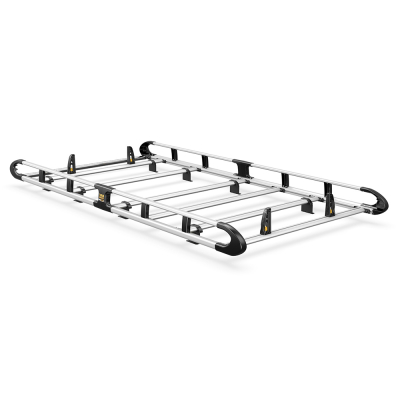 Van Guard Aluminium Ulti Roof Rack - Caddy 2010 - 2015 MAXI Twin Rear Doors