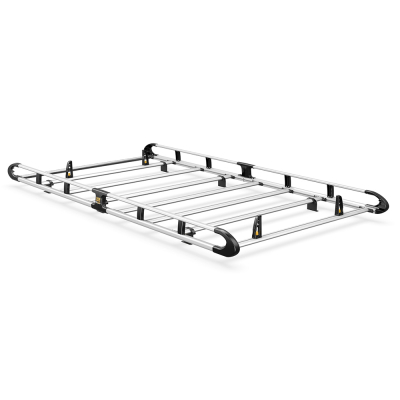 Van Guard Aluminium UltiRack+ Roof Rack - Transit Custom 2013 - 2023 SWB Low Roof Twin Rear Doors Van Guard Aluminium UltiRack+ Roof Rack - Transit Custom 2013 - 2023 SWB Low Roof Twin Rear Doors