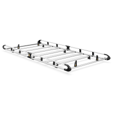 Van Guard Aluminium UltiRack+ Roof Rack - Transit Custom 2013 - 2023 LWB Low Roof Twin Rear Doors