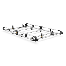 Van Guard Aluminium UltiRack+ Roof Rack - Transit Custom 2013 - 2023 SWB High Roof Twin Rear Doors
