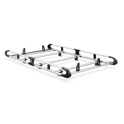 Van Guard Aluminium UltiRack+ Roof Rack - Transit Custom 2013 - 2023 SWB High Roof Twin Rear Doors