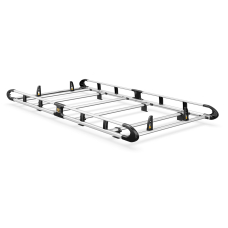 Van Guard Aluminium UltiRack+ Roof Rack - Transit Custom 2013 - 2023 LWB High Roof Twin Rear Doors