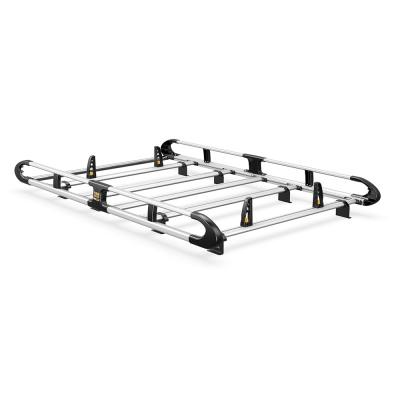 Van Guard Aluminium UltiRack+ Roof Rack - Transit Connect 2013 onwards SWB Twin Rear Doors 
