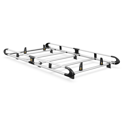 Van Guard Aluminium UltiRack+ Roof Rack - Transit Connect 2013 onwards LWB Twin Rear Doors 