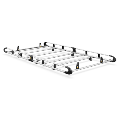 Van Guard Aluminium UltiRack+ Roof Rack - Transit 2014 on MWB Med Roof