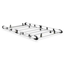 Van Guard Aluminium UltiRack+ Roof Rack - Transit 2014 on MWB High Roof