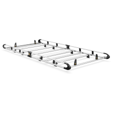 Van Guard Aluminium UltiRack+ Roof Rack - Transit 2014 on LWB Med Roof