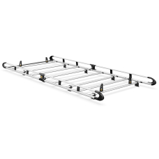 Van Guard Aluminium UltiRack+ Roof Rack - Transit 2014 on XLWB High Roof