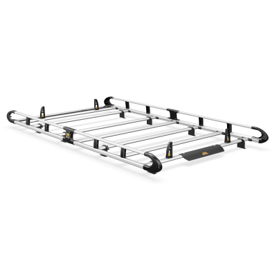 Van Guard Aluminium UltiRack+ Roof Rack - Talento 2016 - 2021 SWB Low Roof Twin Rear Doors