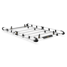Van Guard Aluminium UltiRack+ Roof Rack - Vivaro 2014 - 2019 SWB Low Roof Tailgate 