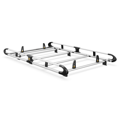 Van Guard Aluminium UltiRack+ Roof Rack - Trafic 2014 onwards SWB High Roof 