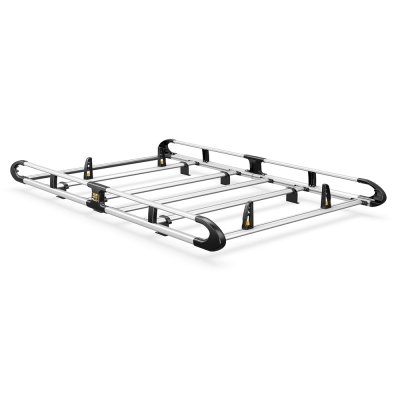 Van Guard Aluminium UltiRack+ Roof Rack - Proace 2016 - 2024 Compact Twin Rear Doors