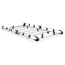 Van Guard Aluminium UltiRack+ Roof Rack - Proace 2016 - 2024 MWB Twin Rear Doors