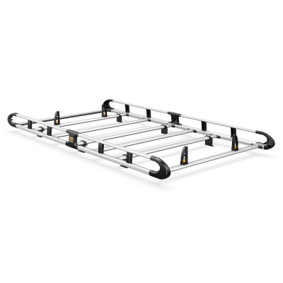 Van Guard Aluminium UltiRack+ Roof Rack - Proace 2016 - 2024 MWB Twin Rear Doors