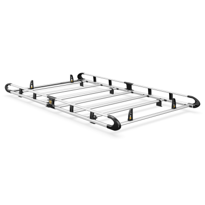 Van Guard Aluminium UltiRack+ Roof Rack - Transit Custom 2013 - 2023 SWB Low Roof Tailgate